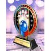 Sentinel Stainless Steel Bowling Trophy