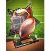 Liano Stainless Steel American football Trophy