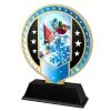 Sentinel Stainless Steel Snowboarding Trophy