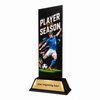 Shadowline Soccer Male Metal Player of the Season Trophy