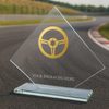 Vanguard Glass and Metal Fusion Motor Sport Trophy