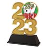 Texas Holdem Poker 2023 Trophy
