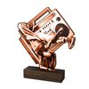 Sierra Classic Street Dance Real Wood Trophy