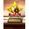 Mini Star Well Done Trophy