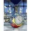 Polygon Stainless Steel Athletics Medal