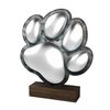Sierra Classic Dog Paw Real Wood Trophy