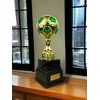 Sealy Tower Gold and Green Soccer Trophy