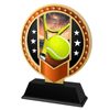 Sentinel Stainless Steel Tennis Trophy