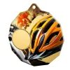 Dodeca Mountain Bike Stainless Steel Logo Insert Medal