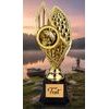 Taft Gold Fishing Trophy