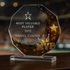 Hopper MVP Glass Award