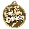 Street Dance Classic Texture 3D Print Gold Medal