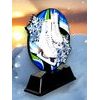 Roswell Black Acrylic Ice Skating Trophy