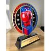 Sentinel Stainless Steel Boxing Arts Trophy