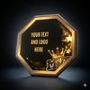 HEX Metal & Wood MVP Plaque