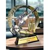 Onyx Stainless Steel Shooting Trophy
