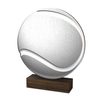 Sierra Classic Tennis Ball Real Wood Trophy