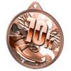 10k Running Texture Classic 3D Print Bronze Medal