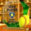 Hutton Softball Glass Award