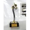 Valencia Photography Handmade Metal Trophy