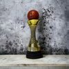 Triple Tier Basketball Trophy