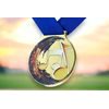 Sacul Music Color Texture 3D Print Medal