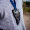 Texas Black Acrylic Logo Medal