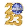 Cyclocross 2022 Acrylic Medal