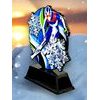 Roswell Black Acrylic Skiing Trophy