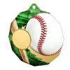 Dodeca Baseball Stainless Steel Logo Insert Medal