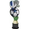 Monaco Champions Goalkeeper Soccer Trophy