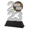Mud Run 2023 Trophy