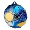 Dodeca Ice Hockey Goalkeeper Stainless Steel Logo Insert Medal