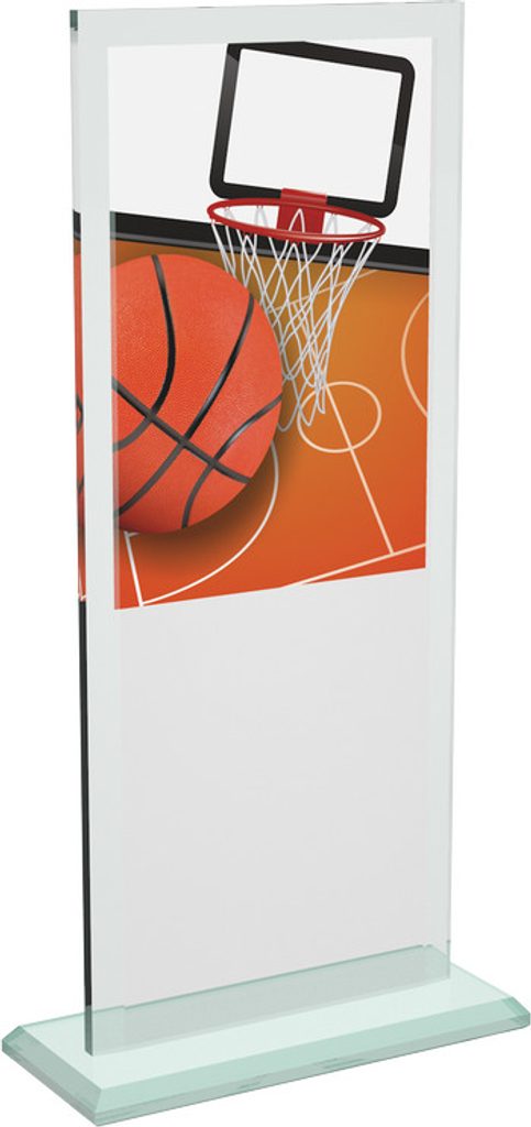 Tabor Basketball Color Glass Award Trophy Monster ⭐ USA Tabor Basketball Color Glass Award Trophy Monster ⭐ USA