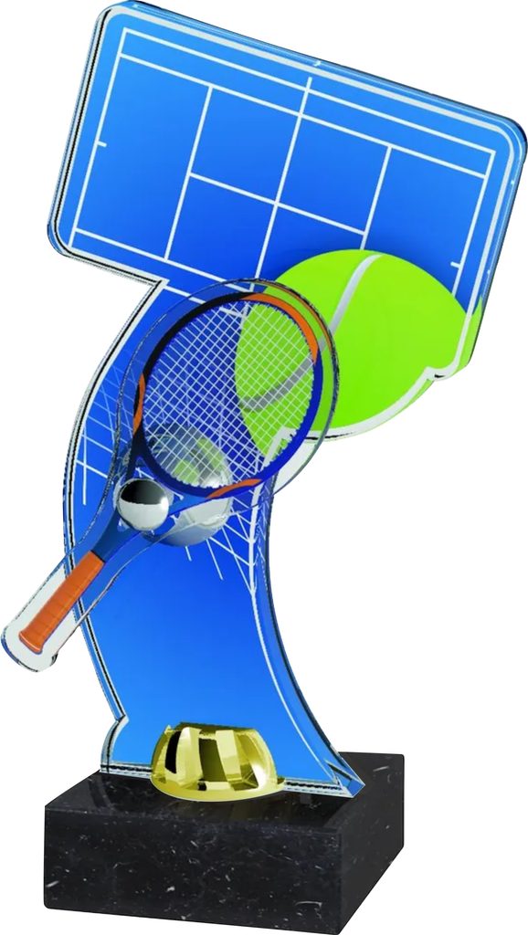 Vienna Tennis Court Trophy Trophy Monster ⭐ USA