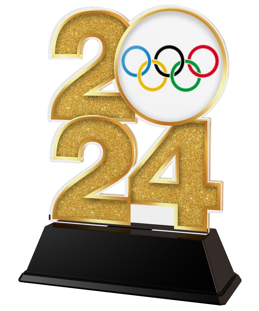 Olympics 2024 Trophy Trophy Monster ⭐ USA