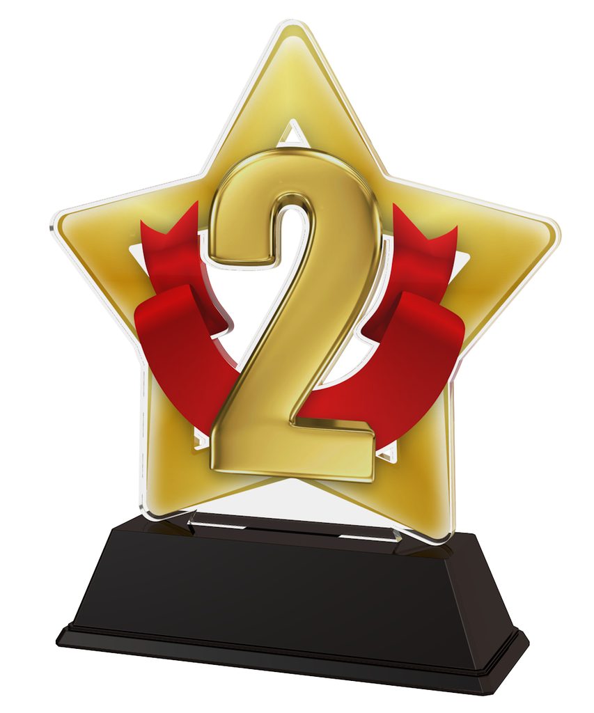 thumbnail image 2 of SilverTrophy: Football Trophy Gold Mini Award - Competitions, Soccer 2 of 13