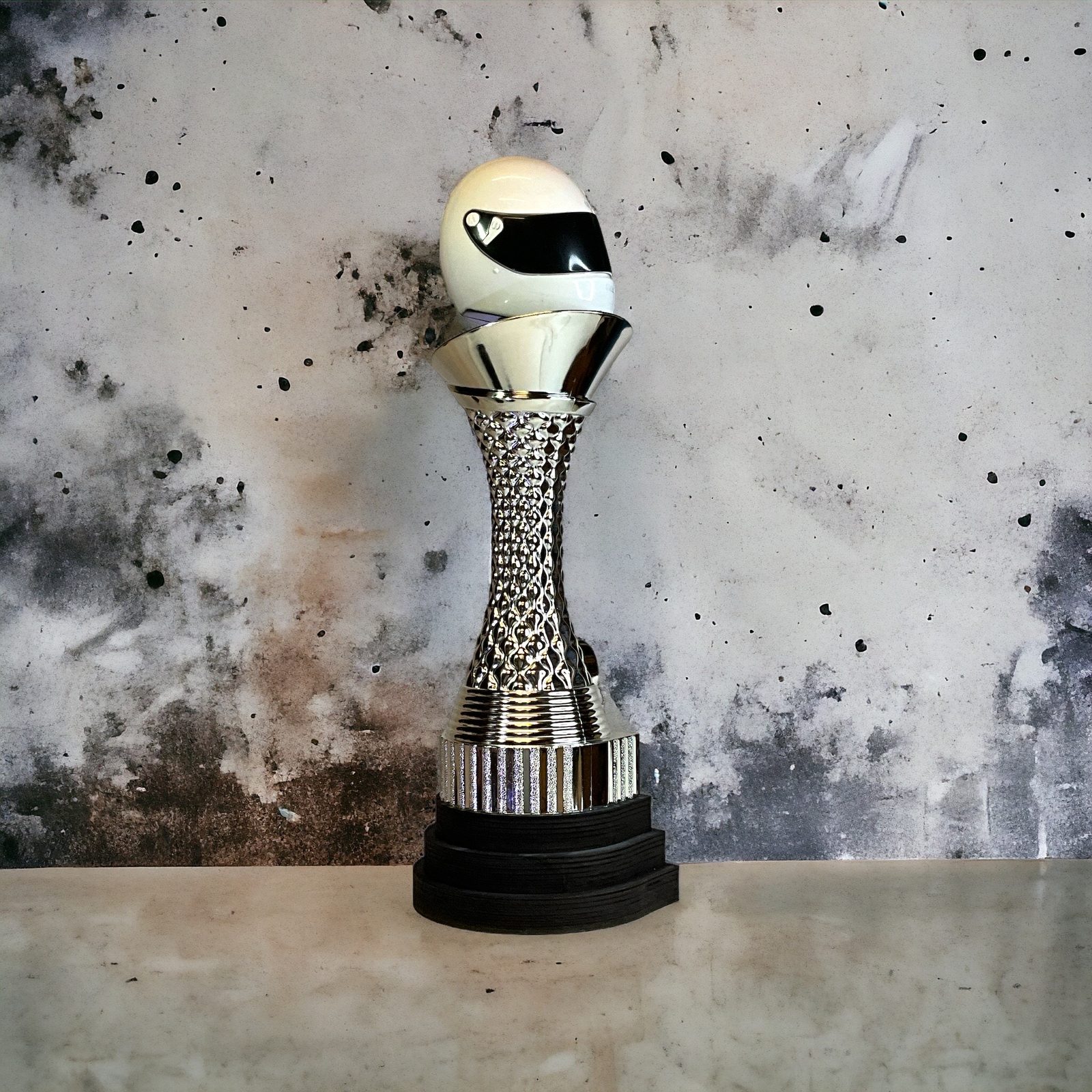 Triple Tier Motor Racing Trophy | Trophy Monster ⭐ USA
