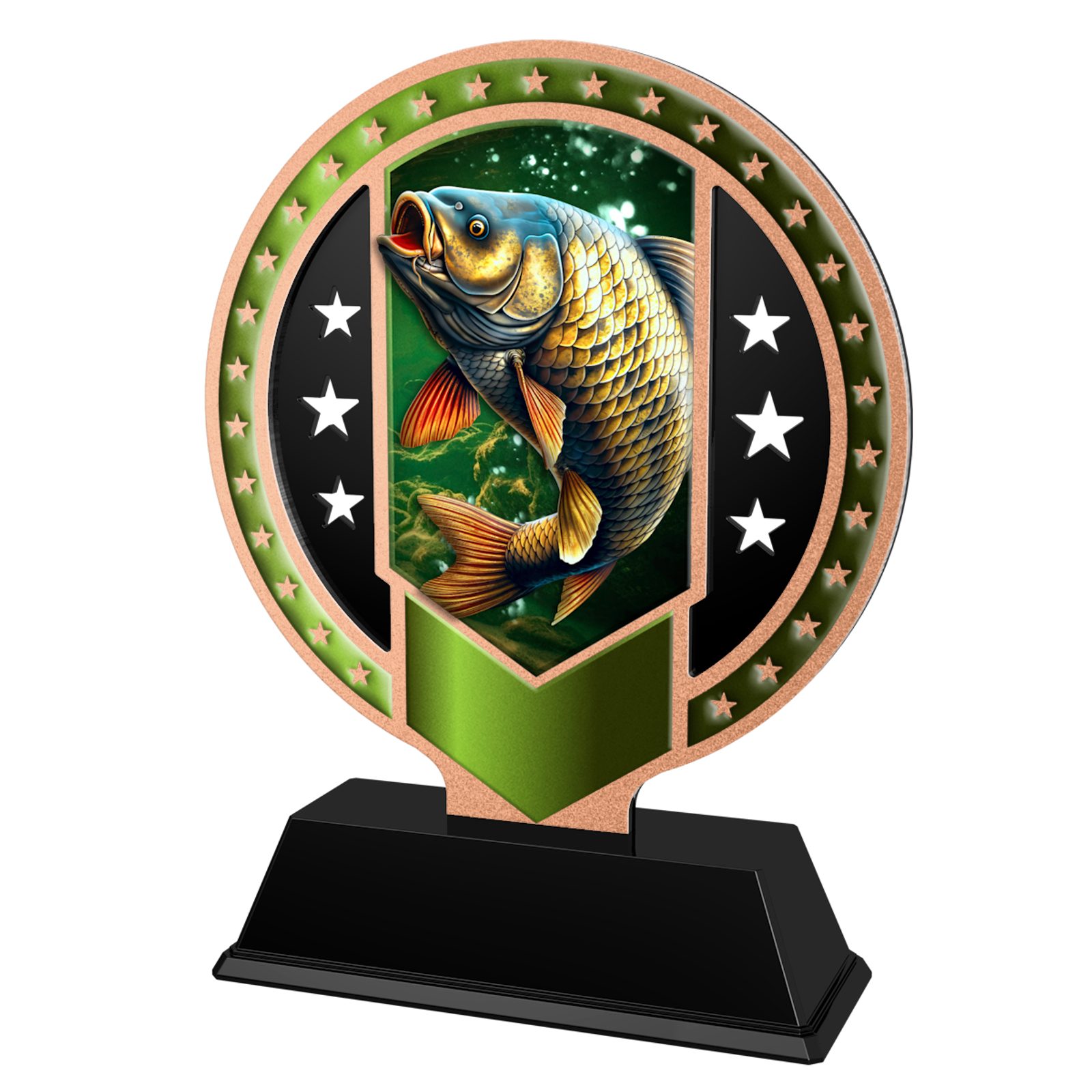 Sentinel Stainless Steel Fishing 2 Trophy | Trophy Monster ⭐ USA