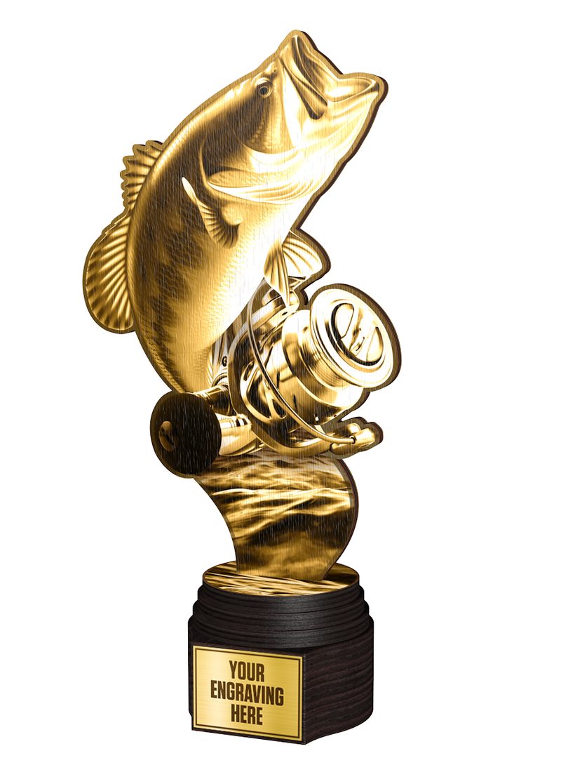 Fishing Trophies  Trophy Monster ⭐ USA