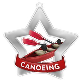 Canoeing Mini Star Silver Medal