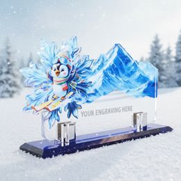 Utah Kids Skiing Trophy