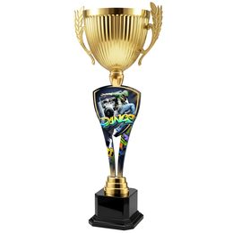 Honor Dance Metal Trophy Cup