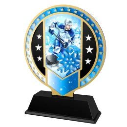 Sentinel Stainless Ice Hockey Trophy