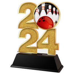 Tenpin Bowling 2024 Trophy