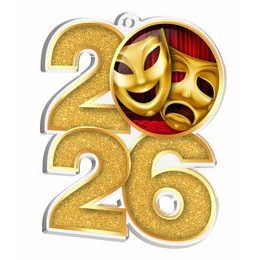 Theater 2026 Acrylic Medal