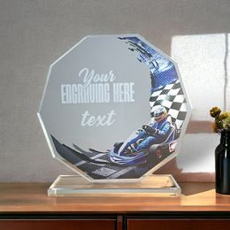 Hopper Go Karting Glass Award