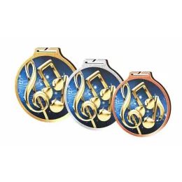 Habitat Music Eco Friendly Wooden Medal