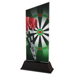 Danbury Darts Acrylic Trophy