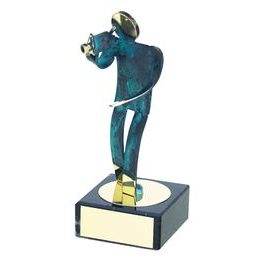 Toledo Film Making Handmade Metal Trophy